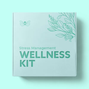 wellness kit square box display