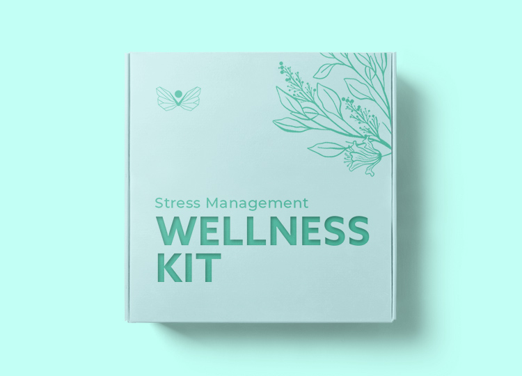 wellness kit square box display