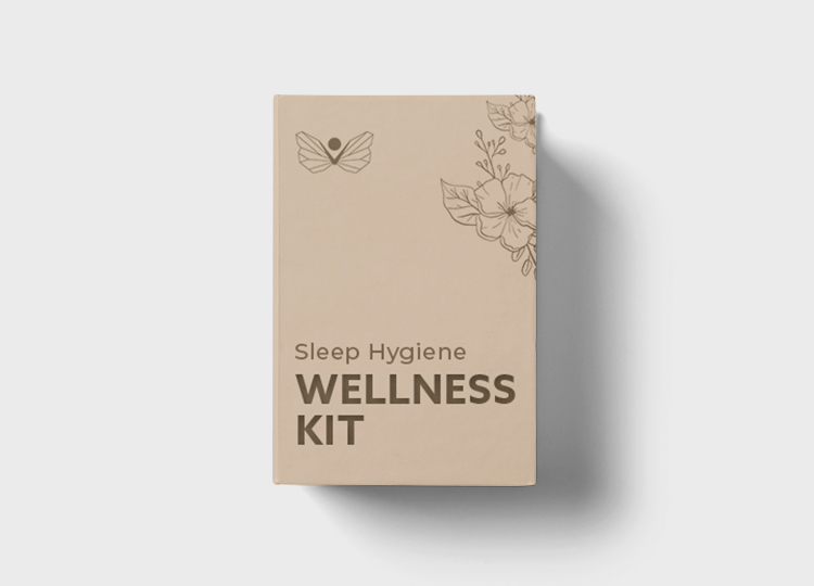 wellness kit square box display