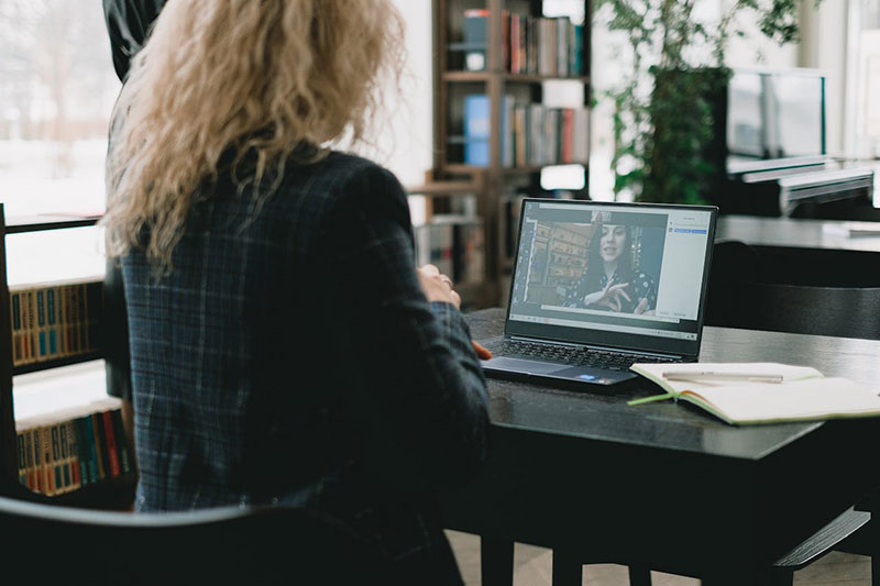 Talking Openly About Mental Health with a patient using telehealth